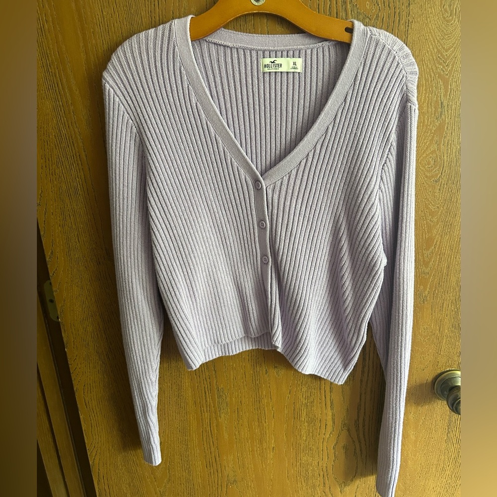 Hollister Cardigan Sweater